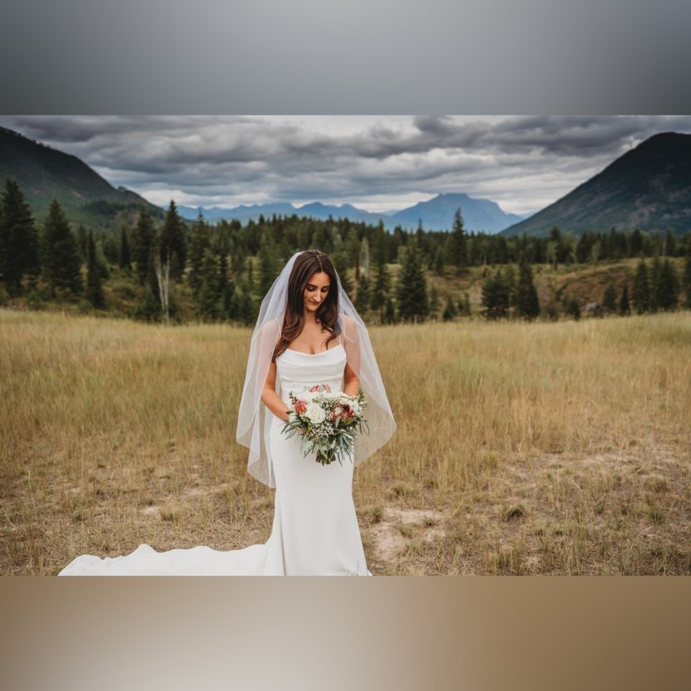 Wedding Veil - 45” Fingertip